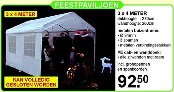 Aanbiedingen Feestpaviljoen - Huismerk - Van Cranenbroek - Geldig van 08/11/2015 tot 29/11/2015 bij Van Cranenbroek