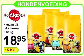 Aanbiedingen Hondenvoeding - Pedigree - Geldig van 08/11/2015 tot 29/11/2015 bij Van Cranenbroek