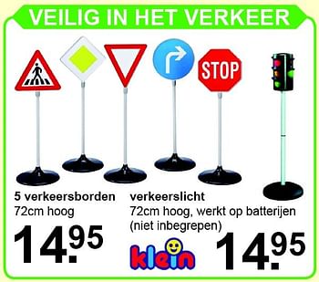 Aanbiedingen Veilig in het verkeer - Theo Klein - Geldig van 08/11/2015 tot 29/11/2015 bij Van Cranenbroek