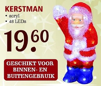 Aanbiedingen Kerstman - Huismerk - Van Cranenbroek - Geldig van 08/11/2015 tot 29/11/2015 bij Van Cranenbroek