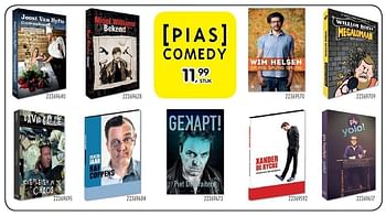 Aanbiedingen [pias] comedy wim helsen - Huismerk - Supra Bazar - Geldig van 10/11/2015 tot 08/12/2015 bij Supra Bazar