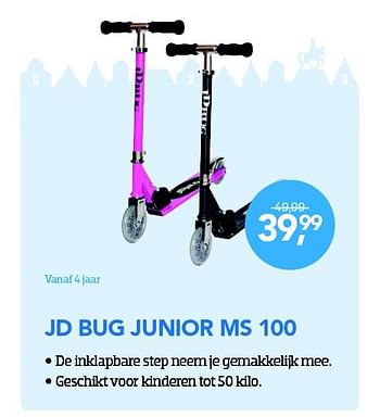 Aanbiedingen Jd bug junior ms 100 - Junior - Geldig van 01/11/2015 tot 06/12/2015 bij Coolblue