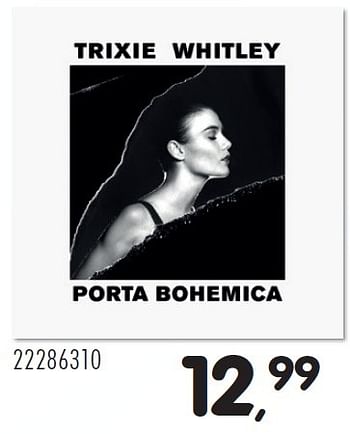 Aanbiedingen Trixie whitley porta bohemica - Huismerk - Supra Bazar - Geldig van 10/11/2015 tot 08/12/2015 bij Supra Bazar