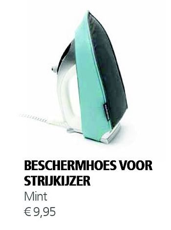 Aanbiedingen Beschermhoes voor strijkijzer - Brabantia - Geldig van 30/11/2015 tot 31/12/2015 bij Multi Bazar