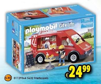 Aanbiedingen Frietkraam - Playmobil - Geldig van 14/11/2015 tot 22/11/2015 bij ToyChamp