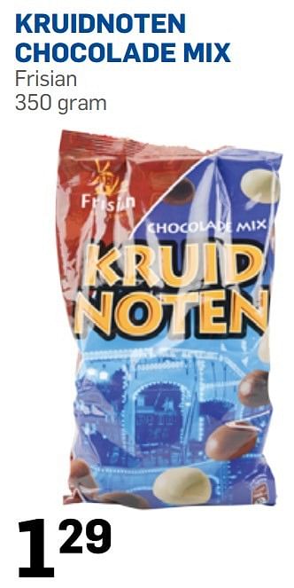 Aanbiedingen Kruidnoten chocolade mix - Huismerk - Action - Geldig van 14/10/2015 tot 05/12/2015 bij Action