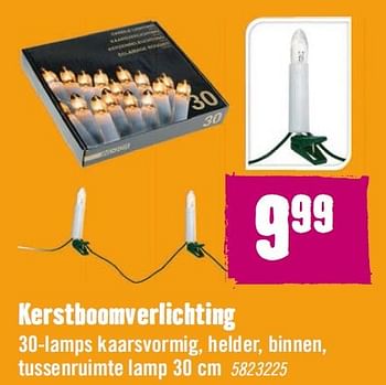 Aanbiedingen Kerstboomverlichting - Huismerk Hornbach - Geldig van 02/11/2015 tot 29/11/2015 bij Hornbach