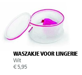 Aanbiedingen Waszakje voor lingerie - Brabantia - Geldig van 07/12/2015 tot 31/12/2015 bij Multi Bazar