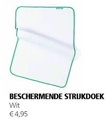 Aanbiedingen Beschermende strijkdoek - Brabantia - Geldig van 07/12/2015 tot 31/12/2015 bij Multi Bazar