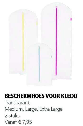 Aanbiedingen Beschermhoes voor kledij - Brabantia - Geldig van 07/12/2015 tot 31/12/2015 bij Multi Bazar