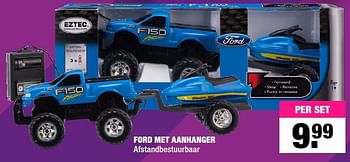 Aanbiedingen Ford met aanhanger - EZTec - Geldig van 16/11/2015 tot 29/11/2015 bij Big Bazar