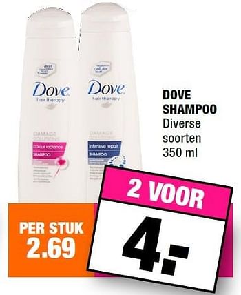 Aanbiedingen Dove shampoo - Dove - Geldig van 16/11/2015 tot 29/11/2015 bij Big Bazar