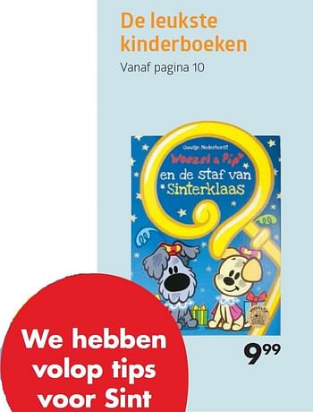 Aanbiedingen De leukste kinderboeken - Huismerk-Bruna - Geldig van 16/11/2015 tot 06/12/2015 bij Bruna
