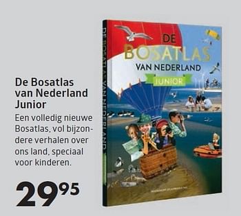Aanbiedingen De bosatlas van nederland junior - Huismerk-Bruna - Geldig van 16/11/2015 tot 06/12/2015 bij Bruna