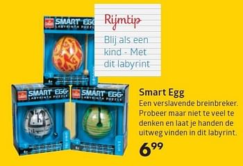 Aanbiedingen Smart egg een verslavende brein breker - Huismerk-Bruna - Geldig van 16/11/2015 tot 06/12/2015 bij Bruna