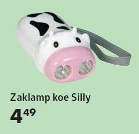 Aanbiedingen Zaklamp koe silly - Huismerk-Bruna - Geldig van 16/11/2015 tot 06/12/2015 bij Bruna