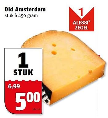 Aanbiedingen Old amsterdam - Old Amsterdam - Geldig van 23/11/2015 tot 29/11/2015 bij Poiesz