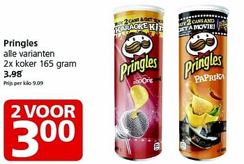 Aanbiedingen Pringles - Pringles - Geldig van 23/11/2015 tot 29/11/2015 bij Jan Linders