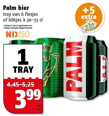 Aanbiedingen Palm bier - Palm - Geldig van 23/11/2015 tot 29/11/2015 bij Poiesz