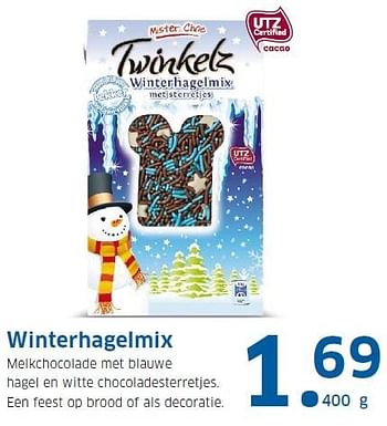 Aanbiedingen Winterhagelmix - Huismerk - Lidl - Geldig van 23/11/2015 tot 29/11/2015 bij Lidl