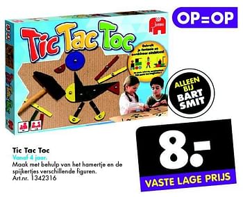 Aanbiedingen Tic tac toc - Jumbo - Geldig van 21/11/2015 tot 06/12/2015 bij Bart Smit
