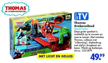 Aanbiedingen Thomas drakeneiland - Thomas - Geldig van 21/11/2015 tot 06/12/2015 bij Bart Smit