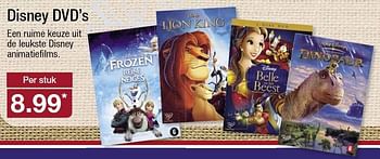 Aanbiedingen Disney dvd`s - Disney - Geldig van 25/11/2015 tot 01/12/2015 bij Aldi