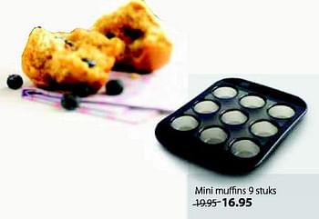 Aanbiedingen Mini muffins - Mastrad - Geldig van 26/11/2015 tot 20/12/2015 bij Multi Bazar