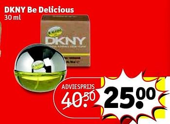 Aanbiedingen Dkny be delicious - DKNY - Geldig van 24/11/2015 tot 06/12/2015 bij Kruidvat