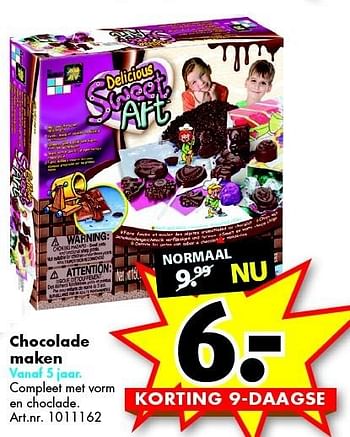 Aanbiedingen Chocolade maken - Huismerk - Bart Smit - Geldig van 28/11/2015 tot 06/12/2015 bij Bart Smit