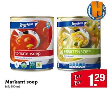 Aanbiedingen Markant soep - Markant - Geldig van 30/11/2015 tot 06/12/2015 bij Coop