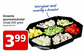 Aanbiedingen Groente gourmetschotel - Huismerk - Jan Linders - Geldig van 30/11/2015 tot 06/12/2015 bij Jan Linders