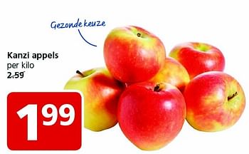 Aanbiedingen Kanzi appels - Huismerk - Jan Linders - Geldig van 30/11/2015 tot 06/12/2015 bij Jan Linders