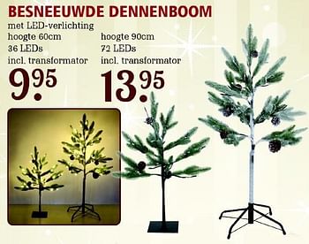 Aanbiedingen Besneeuwde dennenboom - Huismerk - Van Cranenbroek - Geldig van 07/12/2015 tot 27/12/2015 bij Van Cranenbroek
