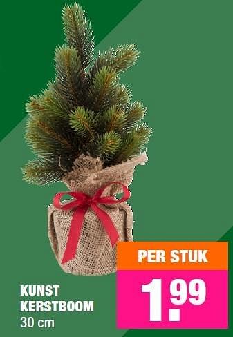 Aanbiedingen Kunst kerstboom - Huismerk - Big Bazar - Geldig van 30/11/2015 tot 13/12/2015 bij Big Bazar