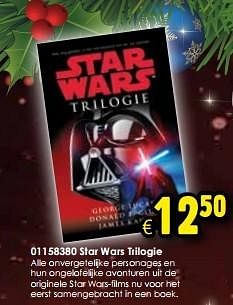 Aanbiedingen Star wars trilogie - Star Wars - Geldig van 12/12/2015 tot 03/01/2016 bij ToyChamp