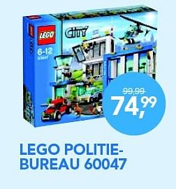 Aanbiedingen Lego politiebureau 60047 - Lego - Geldig van 01/12/2015 tot 03/01/2016 bij Coolblue