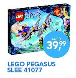 Aanbiedingen Lego pegasus slee 41077 - Lego - Geldig van 01/12/2015 tot 03/01/2016 bij Coolblue