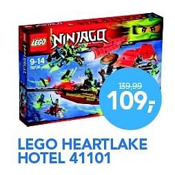 Aanbiedingen Lego heartlake hotel 41101 - Lego - Geldig van 01/12/2015 tot 03/01/2016 bij Coolblue