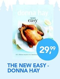 Aanbiedingen The new easy - donna hay - Huismerk - Coolblue - Geldig van 01/12/2015 tot 03/01/2016 bij Coolblue