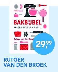 Aanbiedingen Rutger van den broek - Huismerk - Coolblue - Geldig van 01/12/2015 tot 03/01/2016 bij Coolblue