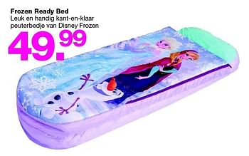 Aanbiedingen Frozen ready bed - Disney  Frozen - Geldig van 29/11/2015 tot 31/01/2016 bij Baby & Tiener Megastore