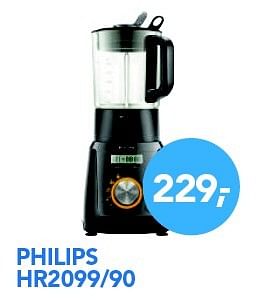 Aanbiedingen Philips hr2099-90 - Philips - Geldig van 01/12/2015 tot 03/01/2016 bij Coolblue