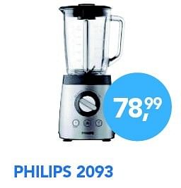 Aanbiedingen Philips 2093 - Philips - Geldig van 01/12/2015 tot 03/01/2016 bij Coolblue