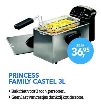 Aanbiedingen Princess family castel 3l - Princess - Geldig van 01/12/2015 tot 03/01/2016 bij Coolblue