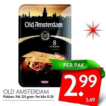 Aanbiedingen Old amsterdam - Old Amsterdam - Geldig van 13/12/2015 tot 19/12/2015 bij Deka Markt