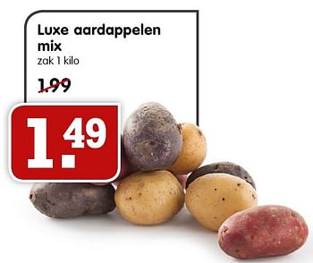 Aanbiedingen Luxe aardappelen mix - Huismerk - Em-té - Geldig van 13/12/2015 tot 19/12/2015 bij Em-té