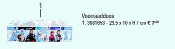 Aanbiedingen Voorraaddoos - Huismerk - Supra Bazar - Geldig van 15/12/2015 tot 12/01/2016 bij Supra Bazar