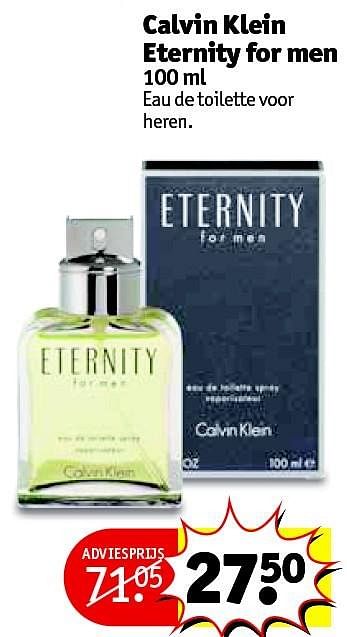 Aanbiedingen Calvin klein eternity for men - Calvin Klein - Geldig van 08/12/2015 tot 20/12/2015 bij Kruidvat