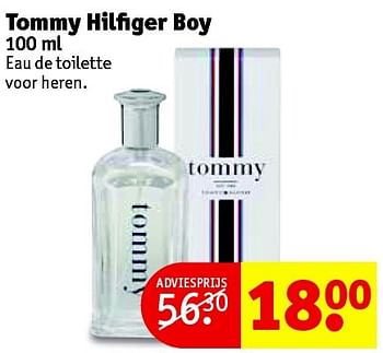 Aanbiedingen Tommy hilfiger boy - Tommy Hilfiger - Geldig van 08/12/2015 tot 20/12/2015 bij Kruidvat